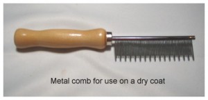 metal comb metal comb