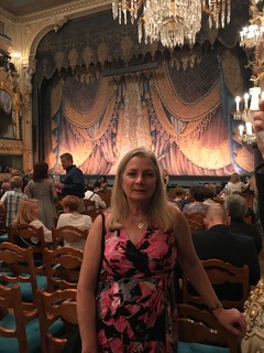 Mariinsky theatre Russia